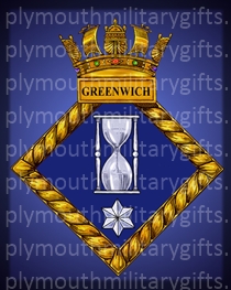 HMS Greenwich Magnet